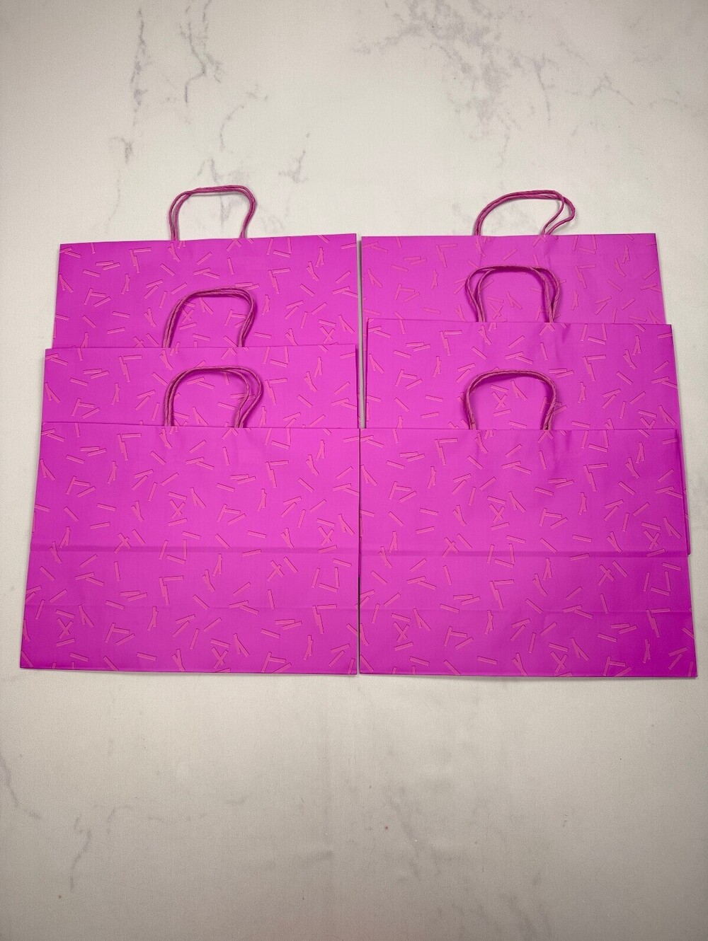 Spritz Gift Bag Gift Bag Pink Recent Bundle of 6